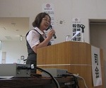 ナレーターの大河原